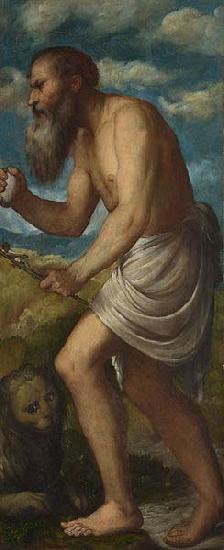 Girolamo Romanino Saint Jerome oil painting image